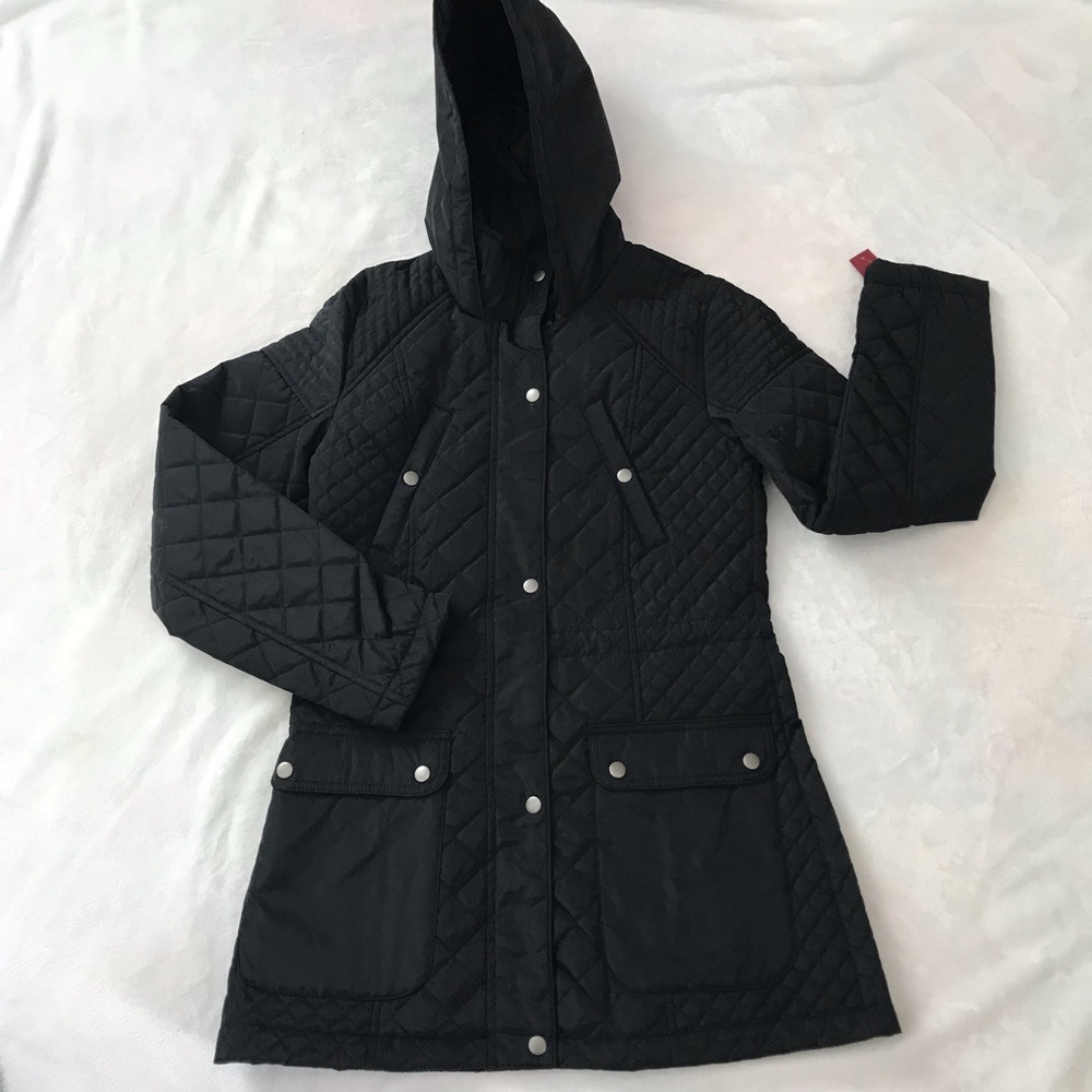 ‼️ SOLD OUT‼️ Quilted Puffer Jacket